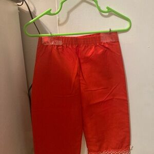 Red Kids Bottoms